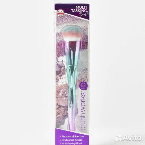 Кисть brushworks HD Multi-Tasking Oval Brush