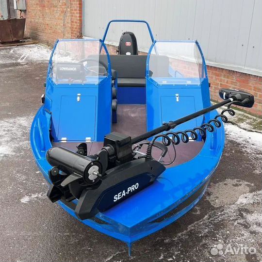 Лодка BRO S 4.2 консольная