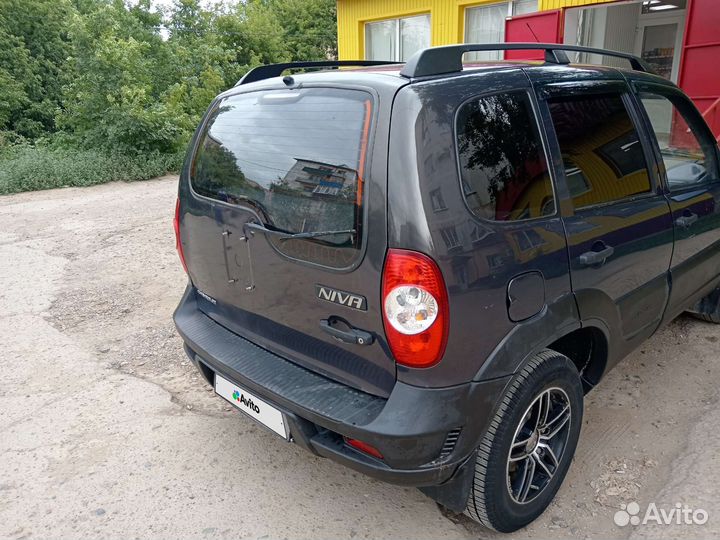 Chevrolet Niva 1.7 МТ, 2015, 133 000 км