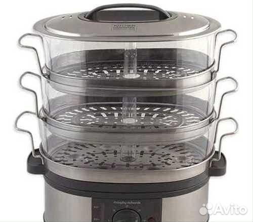 Пароварка Morphy Richards 48750