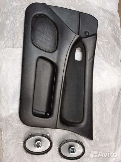 Обшивка двери Мазда 323 F BA