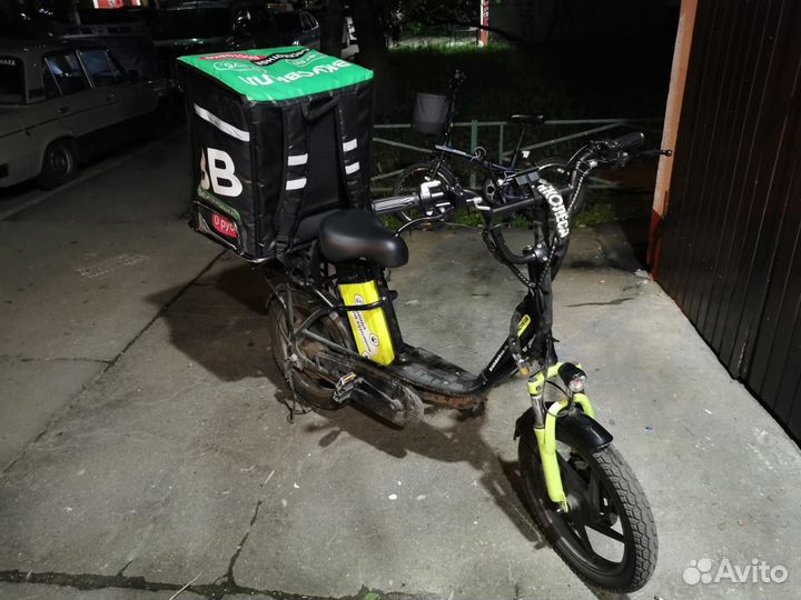 Аренда электровелосипеда