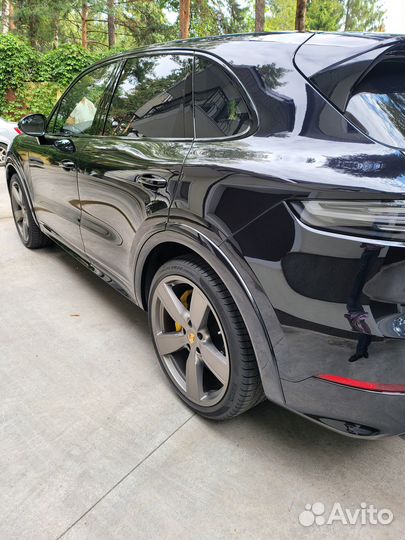 Porsche Cayenne Turbo 4.0 AT, 2019, 36 850 км