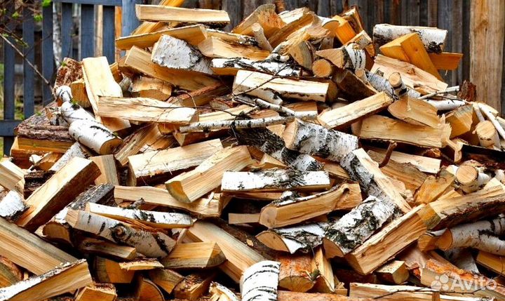 Дрова береза осина ольха