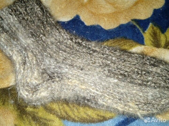 Носки из собачей шерсти 44 размера