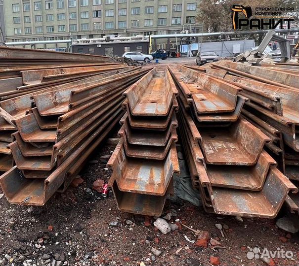 Шпунт Ларсена PU-28