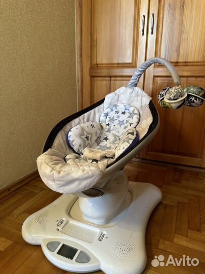 Детские качели 4 moms mamaroo