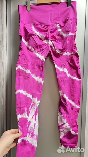 Леггинсы с эффектом пуш ап L