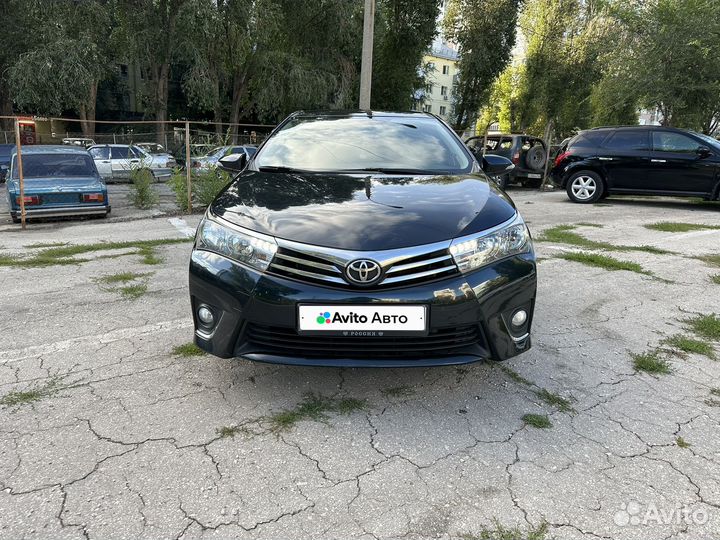 Toyota Corolla 1.6 CVT, 2013, 185 000 км