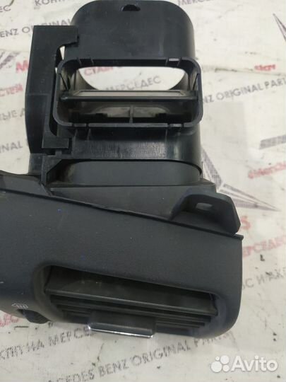 Дефлектор w210 Mercedes правый