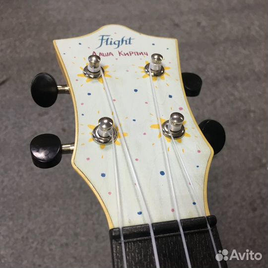 Укулеле концерт Flight TUC Dasha Kirpich