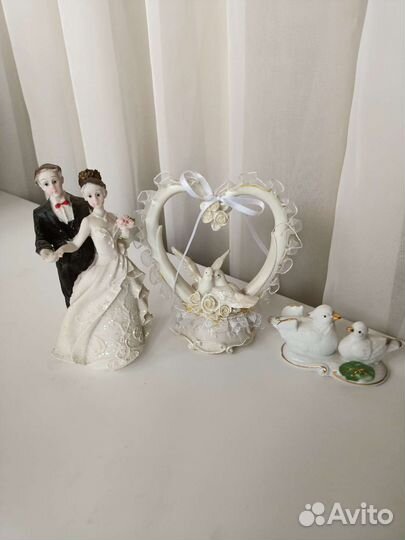 Свадебные статуэтки