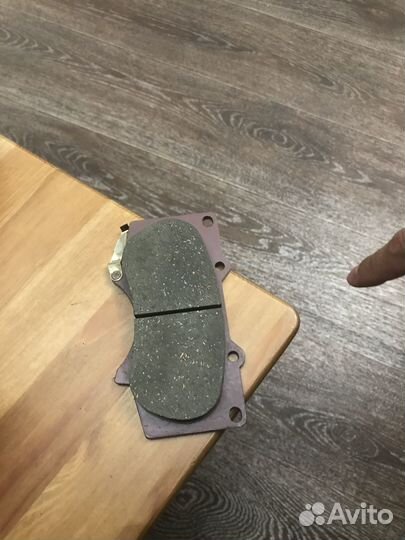 Колодки тормозные на prado 150