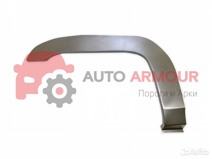 Задние арки Opel Astra и другие