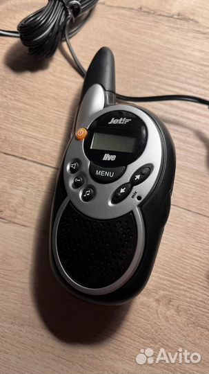 Рация jet live переносные