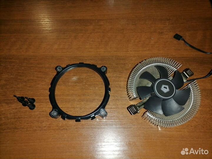 Кулер для процессора am4 ID-cooling