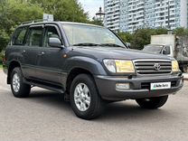 Toyota Land Cruiser 4.7 AT, 2004, 105 500 км, с пробегом, цена 4 650 000 руб.