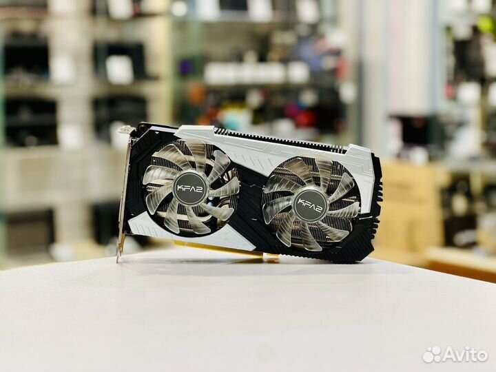 Видеокарта KFA2 1 Click OC GeForce RTX 2060 Super