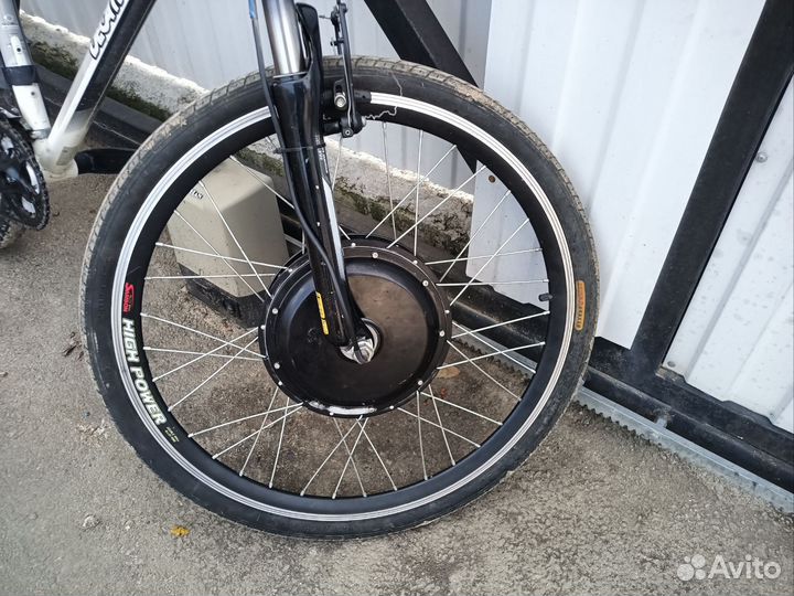 Электровелосипед бу