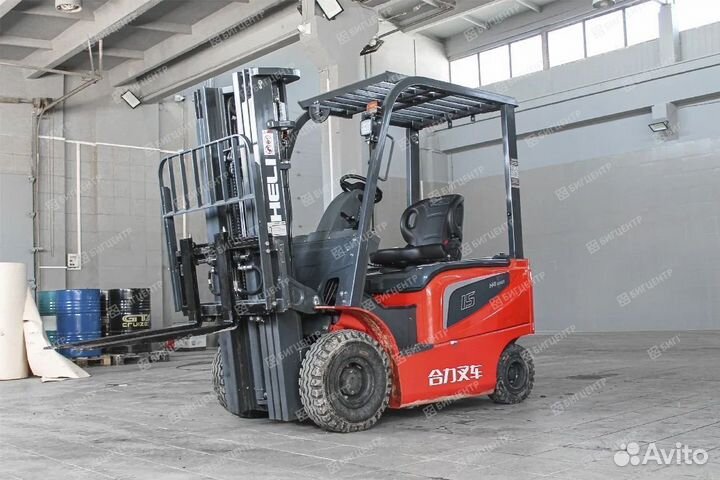 Вилочный погрузчик Heli CPD15, 2023