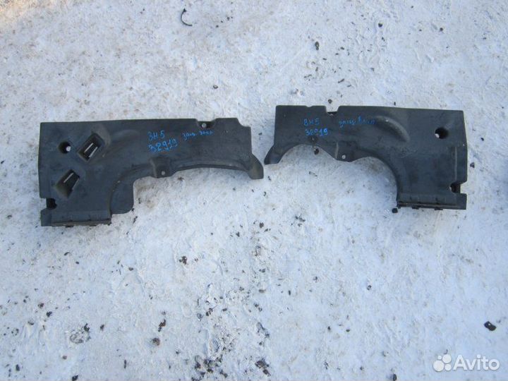 Защита бензобака Subaru Legacy BH5 EJ206