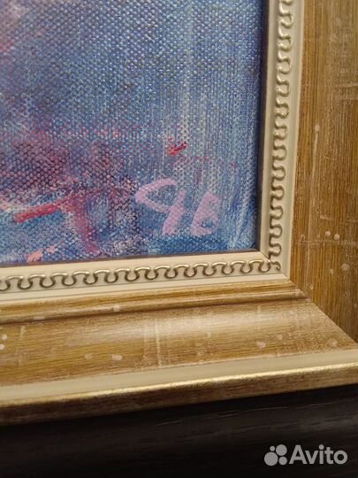 Картина маслом на холсте