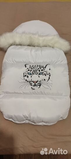 Конверт на выписку зимний и комбинезон