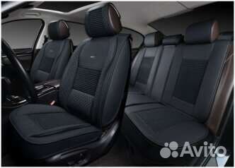 Накидки на сидения Линт комплект
