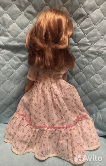 Продано.Кукла с длинными волосами Гдр