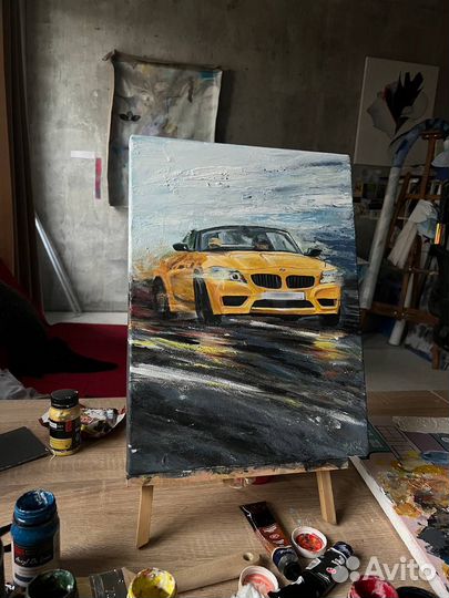 Художник, Картины на заказ