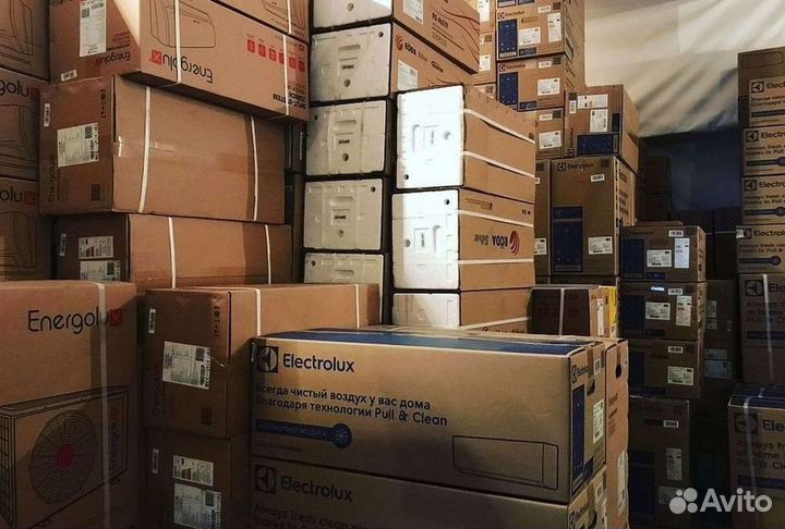 Сплит-система с подмесом воздуха