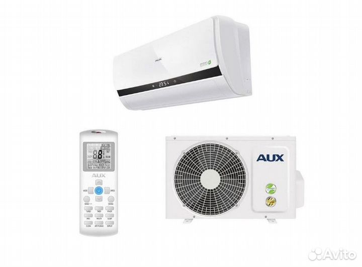 Сплит-система с управлением по Wi-Fi