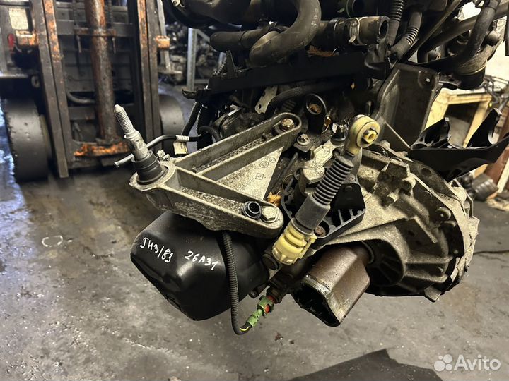 МКПП Renault Fluence Megan 3 JH3 183