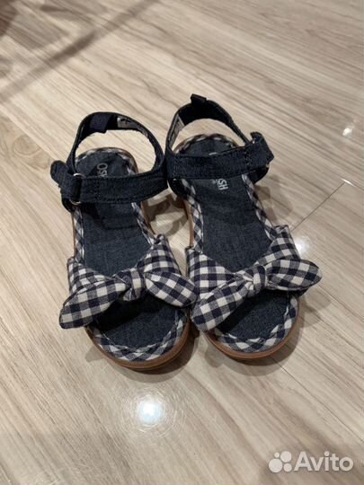 Босоножки джинсовые 25р Oshcosh