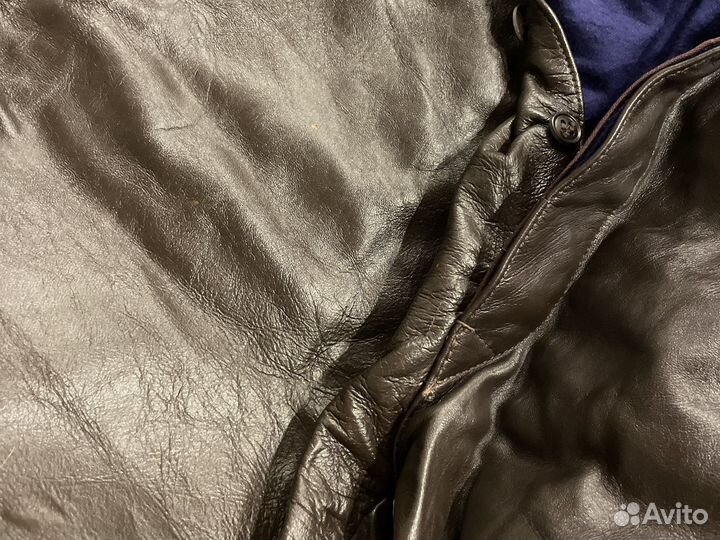 Кожананые штаны лётчика СССР