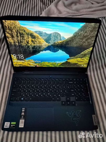 Игровой ноутбук lenovo
