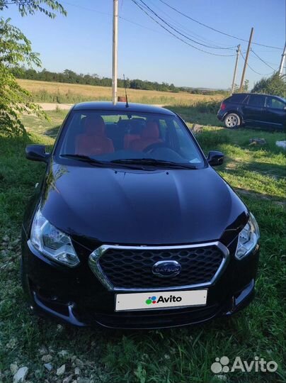 Datsun on-DO 1.6 AT, 2017, 92 000 км