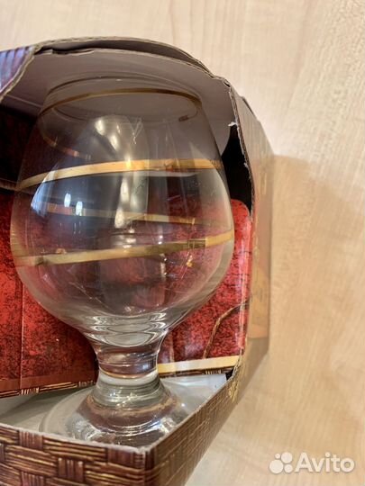 Набор фужеров для коньяка