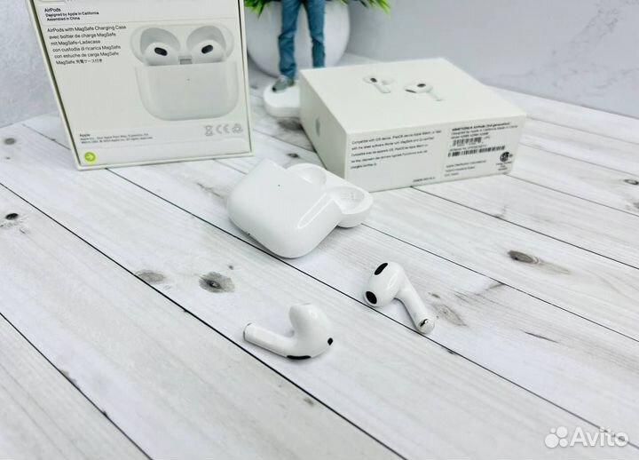 Беспроводные наушники Air Pods 3