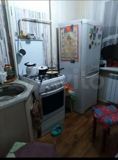 Комната 17 м² в 2-к., 3/5 эт.