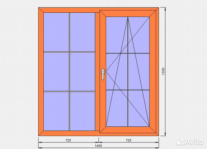Пластиковое окно. Окно пвх