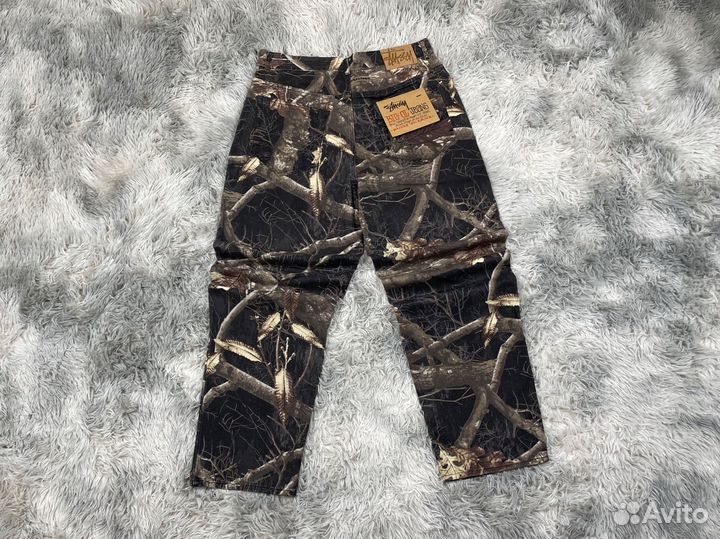 Джинсы Stussy Realtree Edge Big