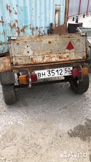 Прицеп легковой бу с документами