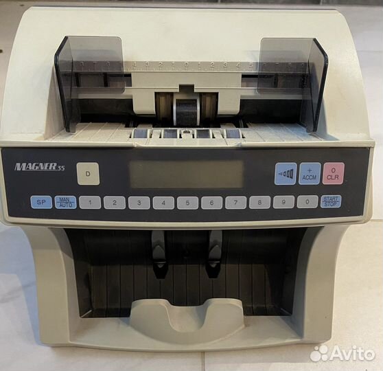 Счетчик банкнот magner 35