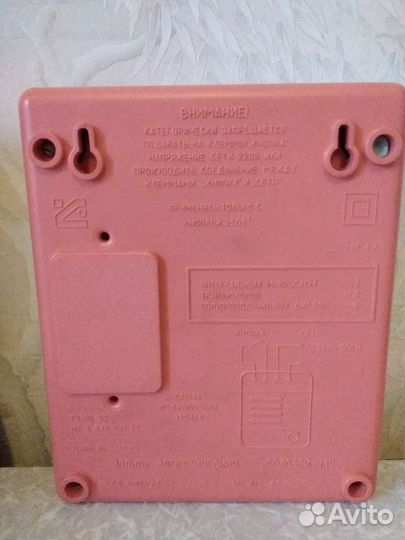 Новый звонок дверной электрический Соловей М