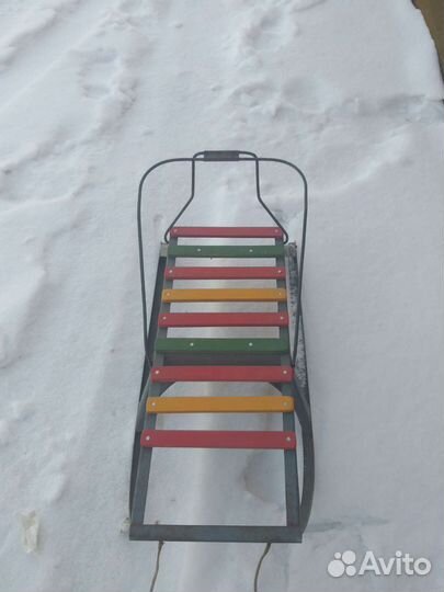 Детские санки