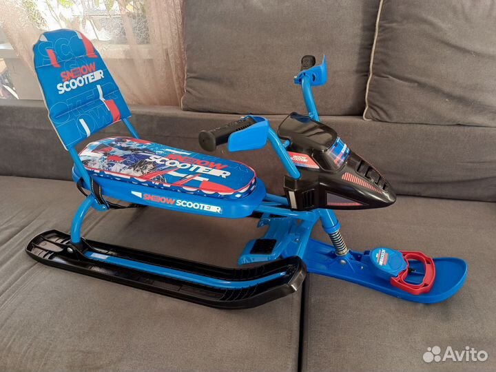Снегокат детский для мальчика 