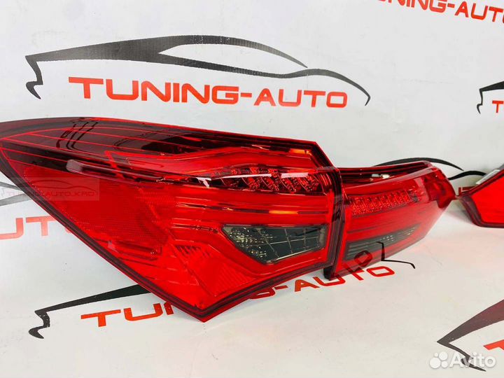 Стоп - сигналы Toyota Corolla 180 LED Q4297