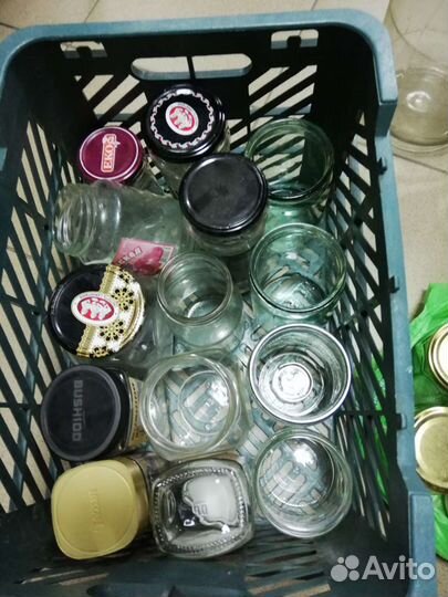 Банки стеклянные. Разные