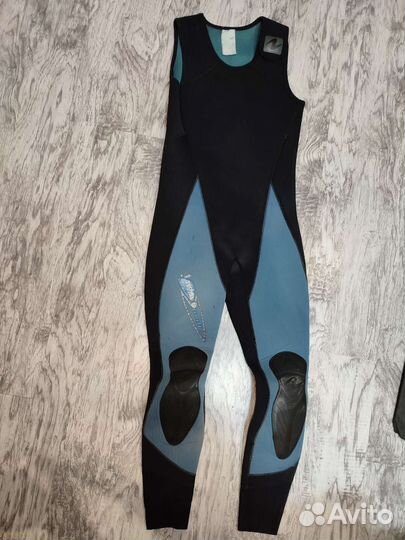 Гидрокостюм двойной Aqua lung baleares 5.5 mm